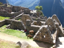 Machu Picchu, one of the new seven wonders of the world.