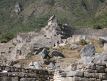 It's rumored that UNESCO will soon list Machu Picchu as world heritage in danger.