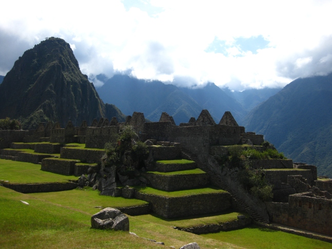 Photos of Machu Picchu, Peru.