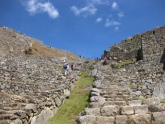 The Inca's construction was so perfect that not even a blade of grass fit between the stones.